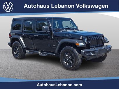 Used 2021 Jeep Wrangler Unlimited Sport
