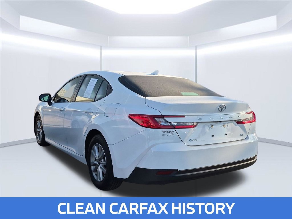 Used 2025 Toyota Camry LE FWD image 2