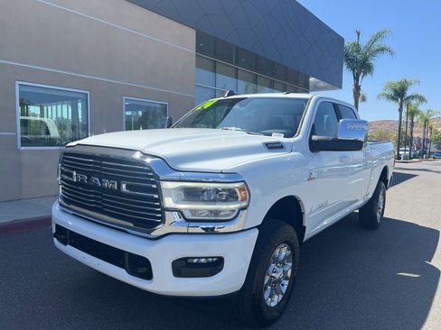 Used 2024 RAM 2500 Laramie w/ Safety Group AWD/4WD image 4