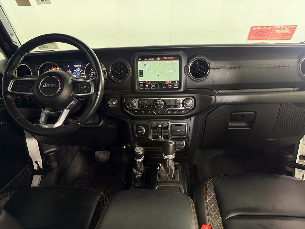 Used 2020 Jeep Wrangler Unlimited Sahara AWD/4WD image 14