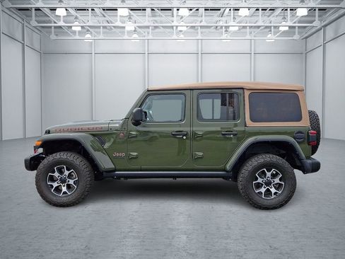 Used 2022 Jeep Wrangler Unlimited Rubicon w/ Steel Bumper Group AWD/4WD image 9