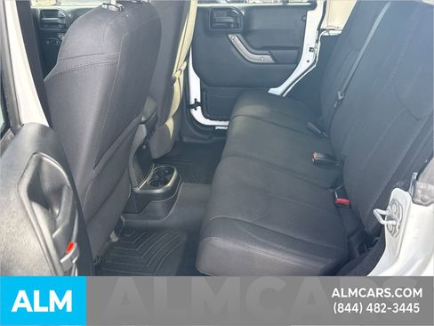 Used 2016 Jeep Wrangler Unlimited Sport w/ Quick Order Package 24S image 24