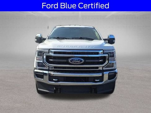 Certified 2022 Ford F350 Lariat w/ Lariat Ultimate Package AWD/4WD image 2