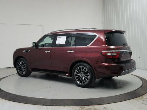 Used 2023 Nissan Armada Platinum w/ Captain's Chairs Package RWD image 5