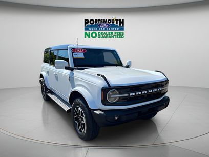 Used 2025 Ford Bronco Outer Banks