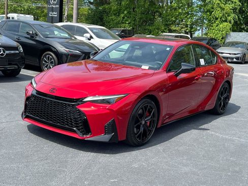 New 2026 Lexus IS 350 F Sport RWD image 2