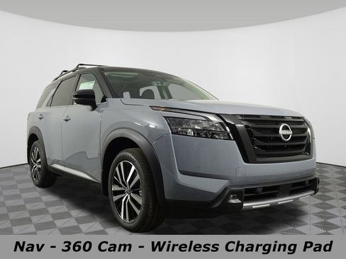 New 2025 Nissan Pathfinder Platinum w/ Black Appearance Package image 1