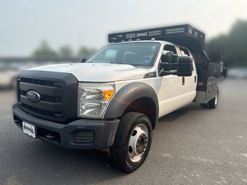 Used 2016 Ford F450 XL w/ Snow Plow Prep Package AWD/4WD image 1