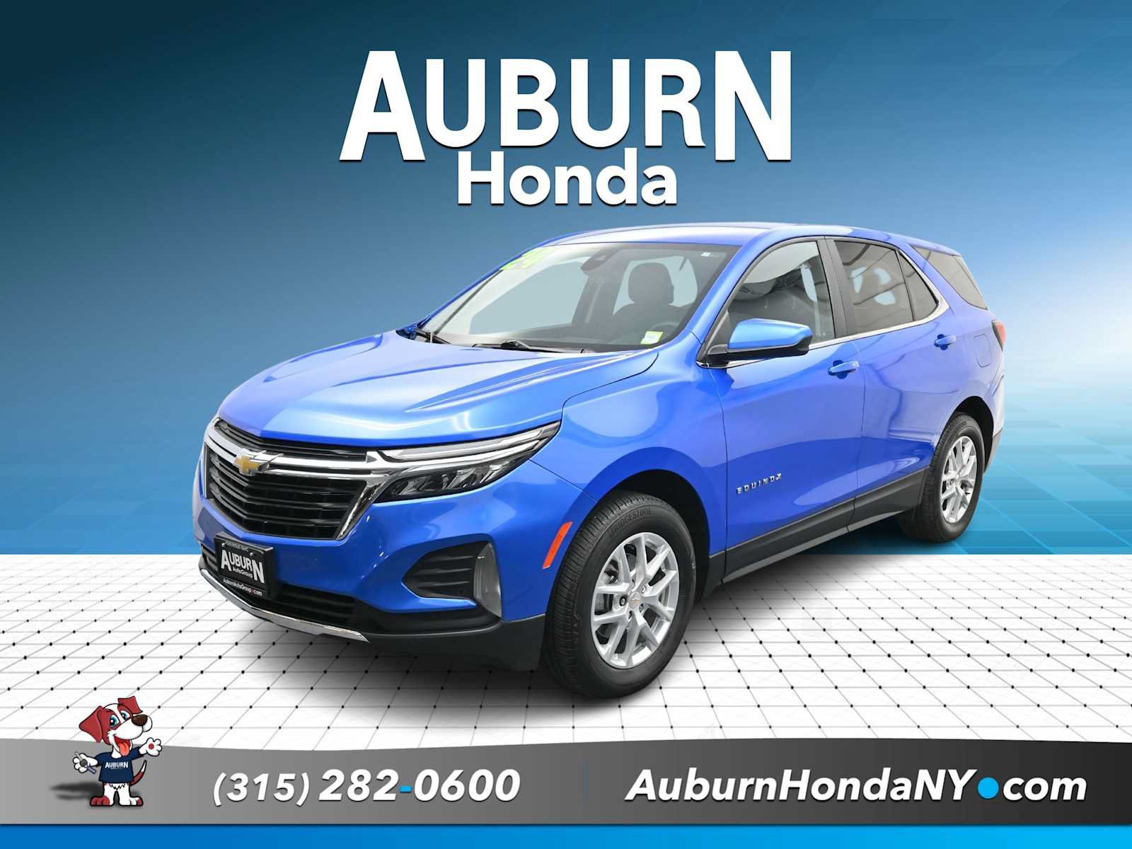 Used 2024 Chevrolet Equinox LT AWD/4WD image 1