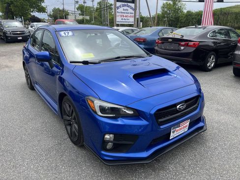 Used 2017 Subaru WRX Premium AWD/4WD image 5