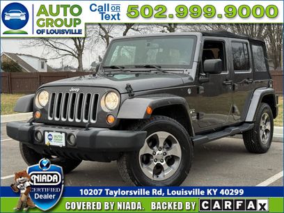 Used 2016 Jeep Wrangler Unlimited Sahara w/ Dual Top Group