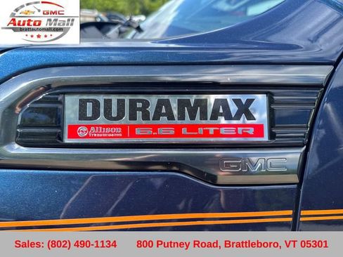 Used 2023 GMC Sierra 3500 AT4 w/ AT4 Preferred Package AWD/4WD image 32