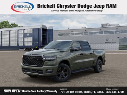 New 2026 RAM 1500 Big Horn/Lone Star