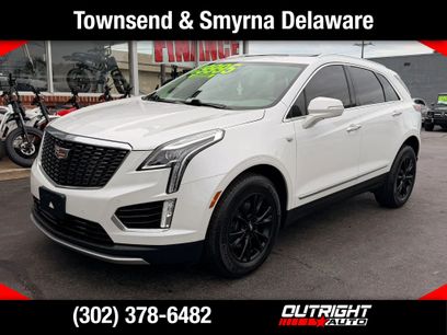 Used 2021 Cadillac XT5 Premium Luxury