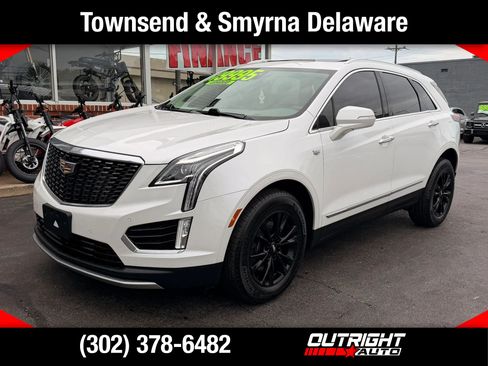 Used 2021 Cadillac XT5 Premium Luxury AWD/4WD image 1