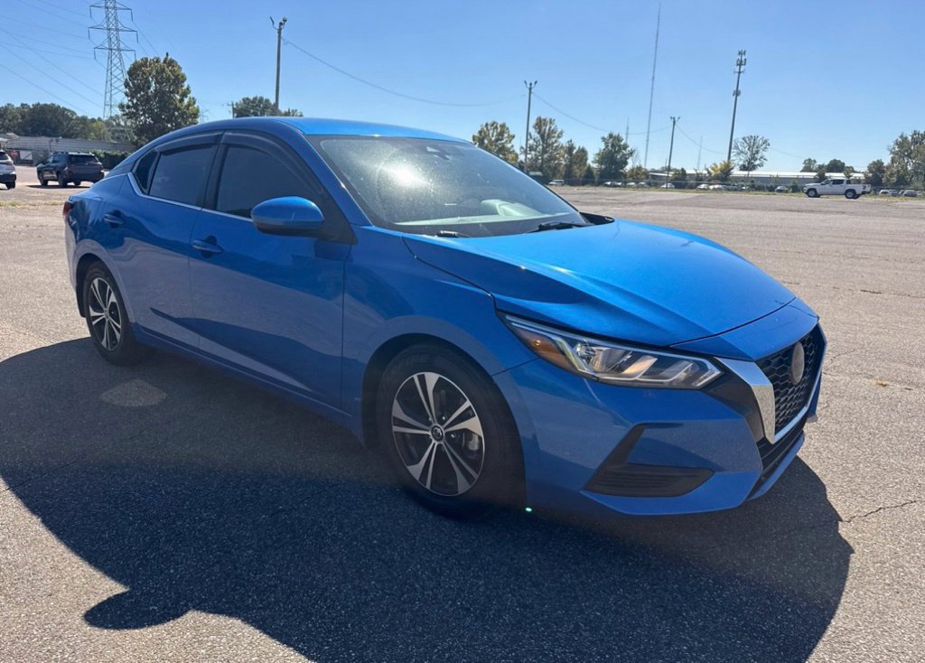Used 2022 Nissan Sentra SV w/ All-Weather Package FWD image 3