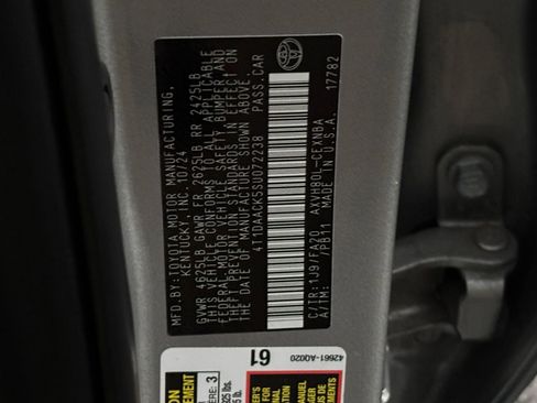 Used 2025 Toyota Camry LE image 28