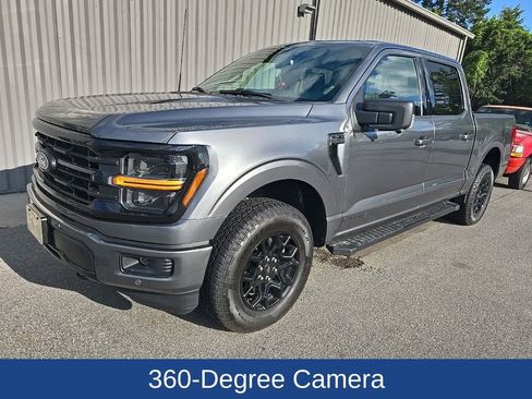 Used 2025 Ford F150 XLT w/ Equipment Group 302A MID AWD/4WD image 3
