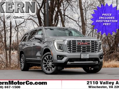 New 2026 GMC Yukon XL Denali