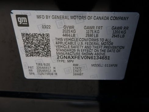 Used 2022 Chevrolet Equinox LS image 38