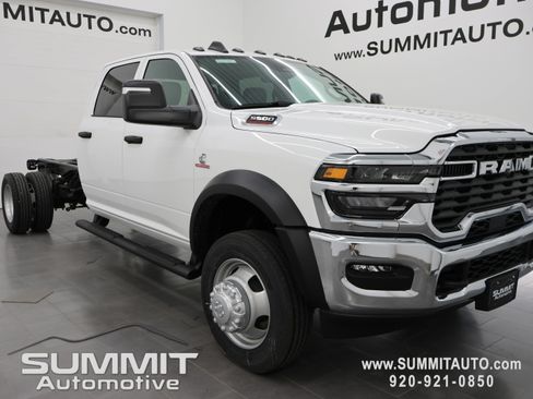 New 2026 RAM 5500 Tradesman w/ Chrome Appearance Group AWD/4WD image 2