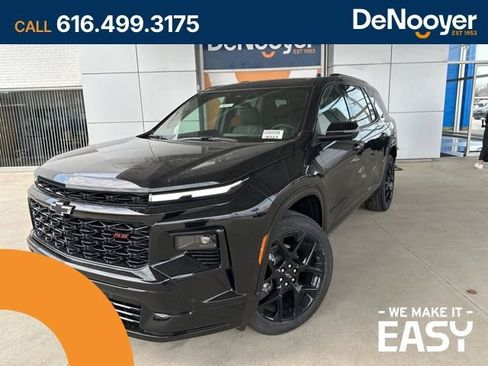 New 2026 Chevrolet Traverse RS w/ LPO, Floor Liner Package AWD/4WD image 1