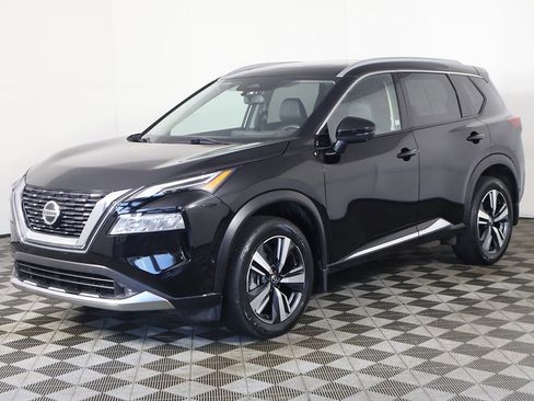 Used 2021 Nissan Rogue Platinum AWD/4WD image 11