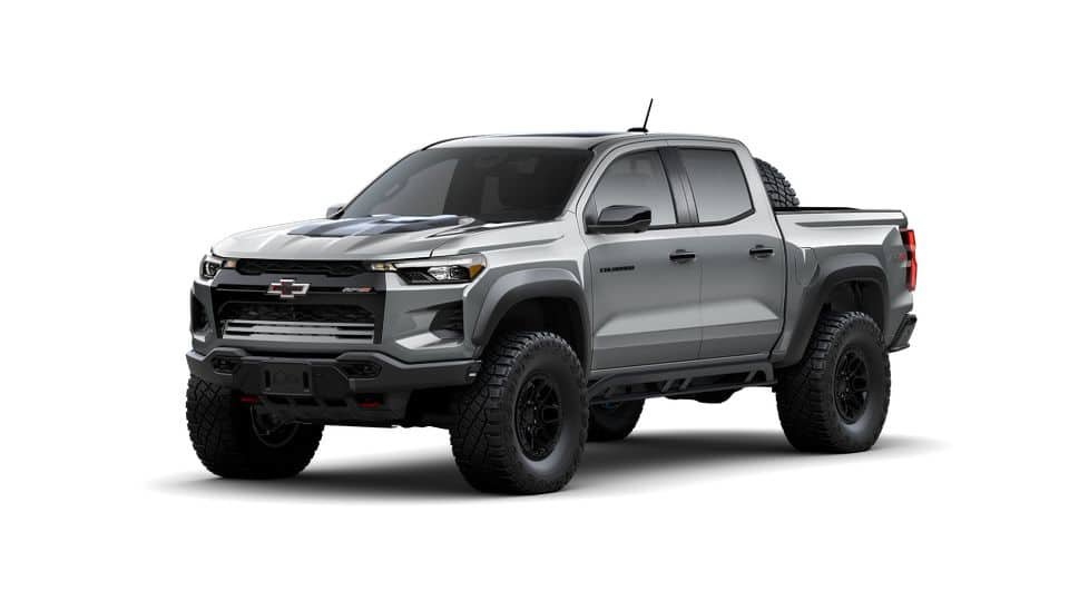 New 2026 Chevrolet Colorado ZR2 w/ ZR2 Bison Edition AWD/4WD image 25