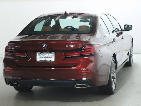 Certified 2023 BMW 540i xDrive w/ Premium Package AWD/4WD image 48