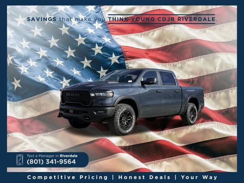 New 2026 RAM 1500 Rebel w/ Bed Utility Group image 1