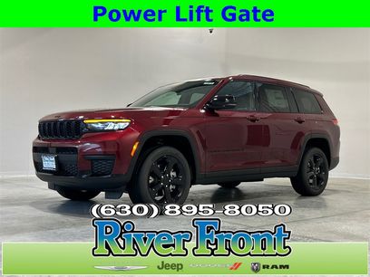 New 2025 Jeep Grand Cherokee L Altitude