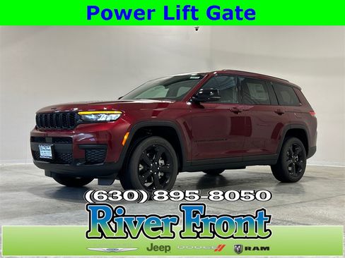 New 2025 Jeep Grand Cherokee L Altitude image 1