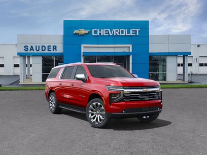 New 2025 Chevrolet Suburban Premier w/ Sun And Tow Package
