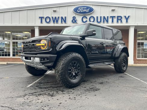 New 2025 Ford Bronco Raptor AWD/4WD image 3