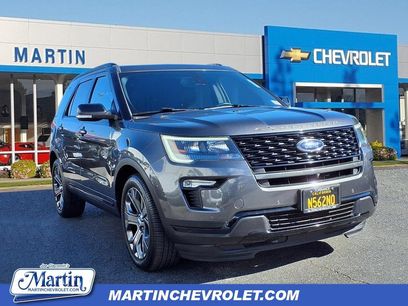 Used 2018 Ford Explorer Sport w/ Equipment Group 401A
