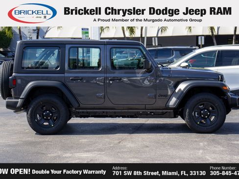 New 2026 Jeep Wrangler Sport image 11