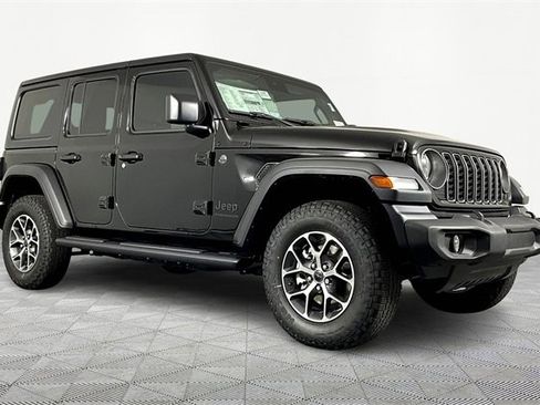 New 2025 Jeep Wrangler Sport S image 3