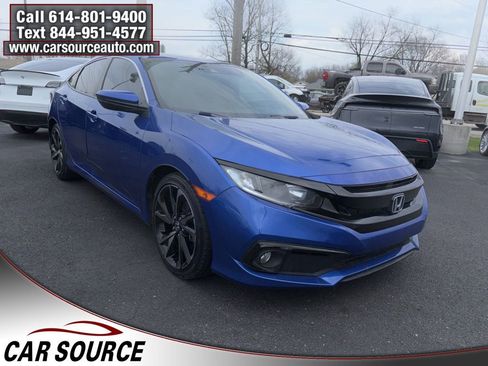 Used 2021 Honda Civic Sport image 3