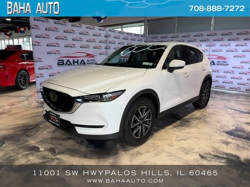 Used 2018 MAZDA CX-5 Grand Touring AWD/4WD image 1