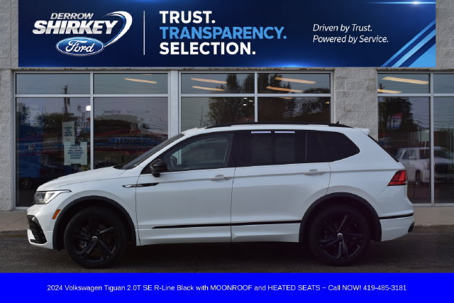 Used 2024 Volkswagen Tiguan SE R-Line AWD/4WD image 2