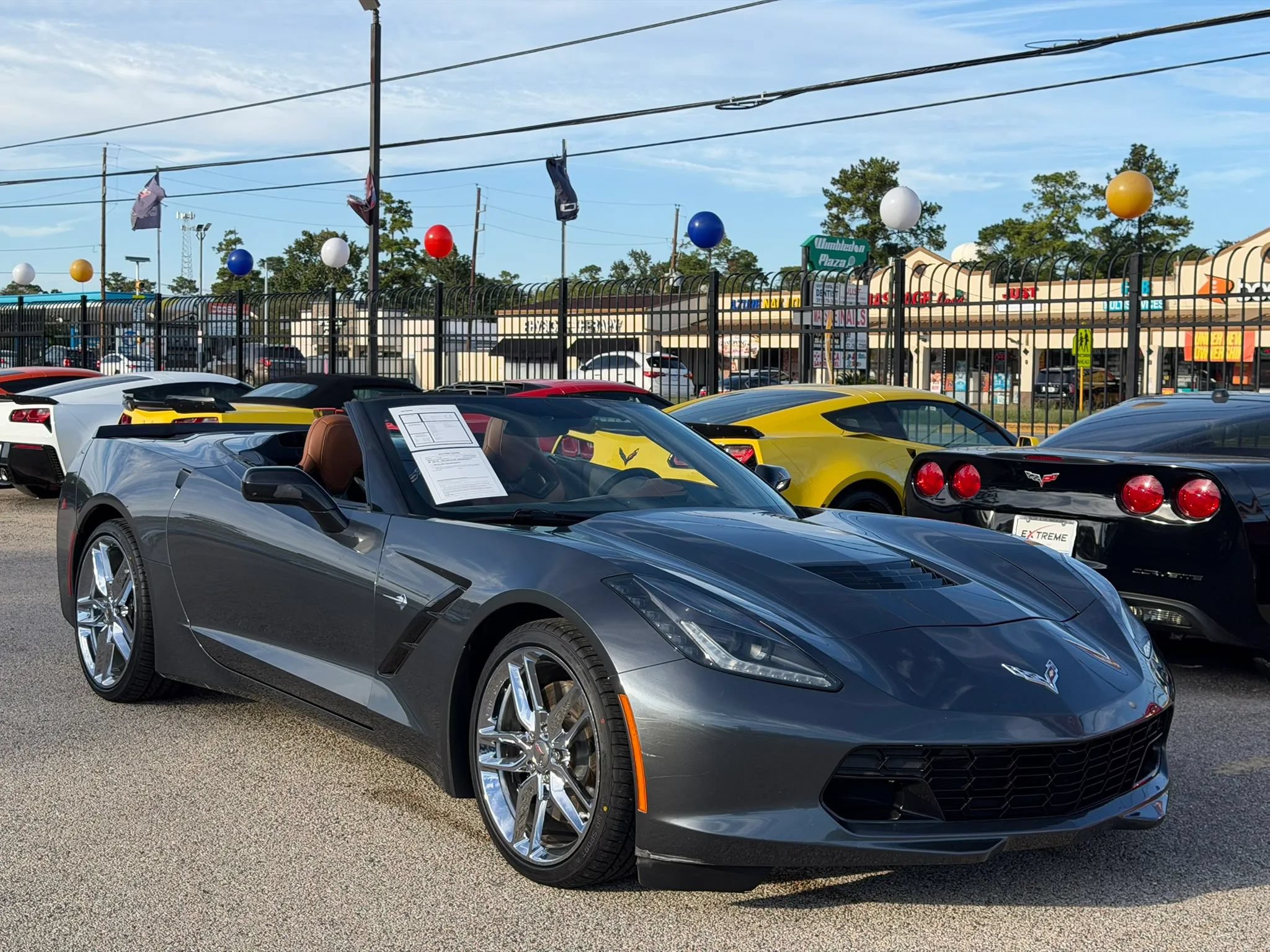 Used 2014 Chevrolet Corvette Stingray Convertible w/ 3LT Preferred Equipment Group RWD image 5