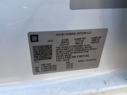 Used 2020 Chevrolet Silverado 2500 LT w/ Fleet Comfort Package AWD/4WD image 31