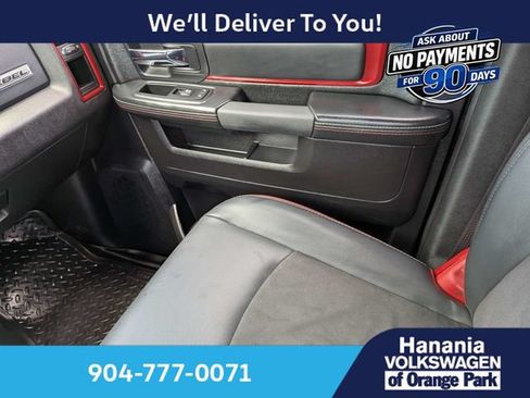 Used 2015 RAM 1500 Rebel AWD/4WD image 18