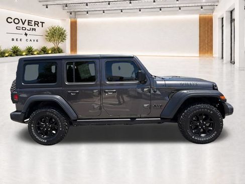 Used 2020 Jeep Wrangler Unlimited Sport AWD/4WD image 13