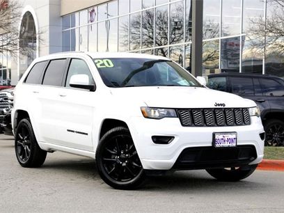 Used 2020 Jeep Grand Cherokee Altitude
