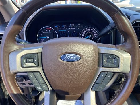 Used 2019 Ford F350 Limited w/ FX4 Off-Road Package image 13