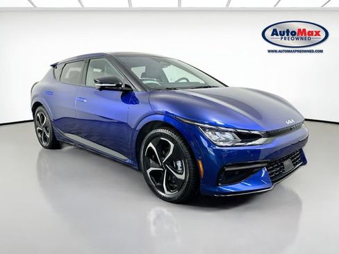 Used 2023 Kia EV6 GT-Line w/ GT-Line Suede Seat Package AWD/4WD image 1