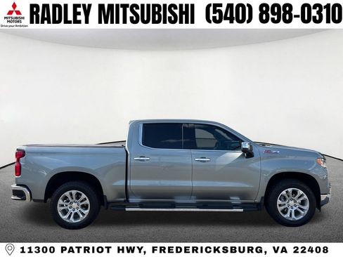 Used 2023 Chevrolet Silverado 1500 LTZ AWD/4WD image 29
