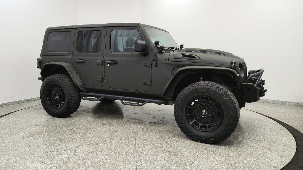 Used 2021 Jeep Wrangler Unlimited Sport AWD/4WD image 7