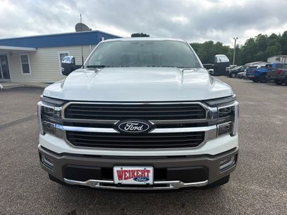 New 2026 Ford F150 King Ranch w/ Equipment Group 601A High